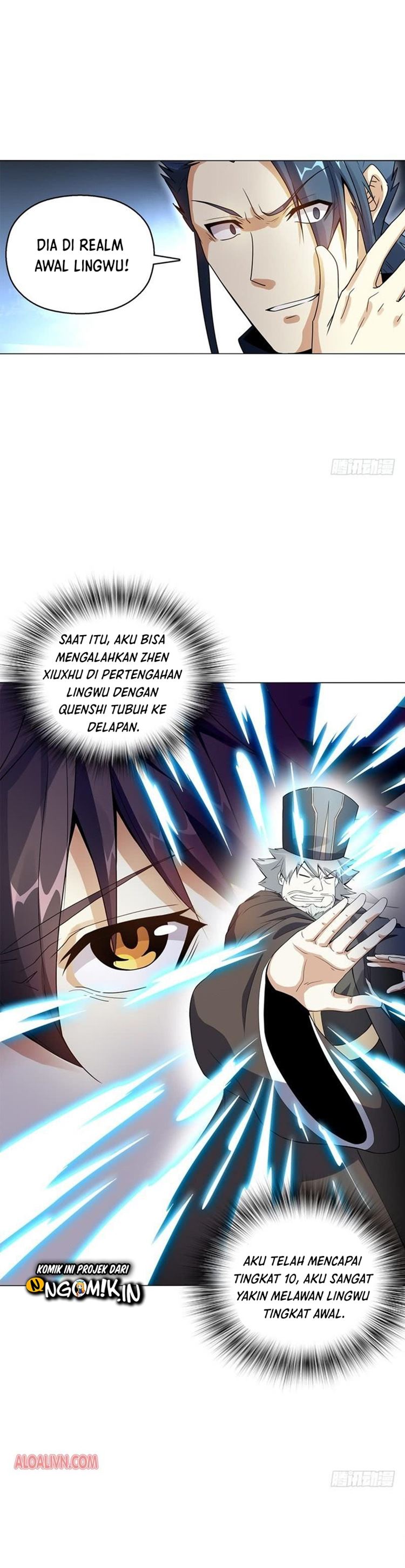 Heavenly God Mnemonic Chapter 62 Gambar 14